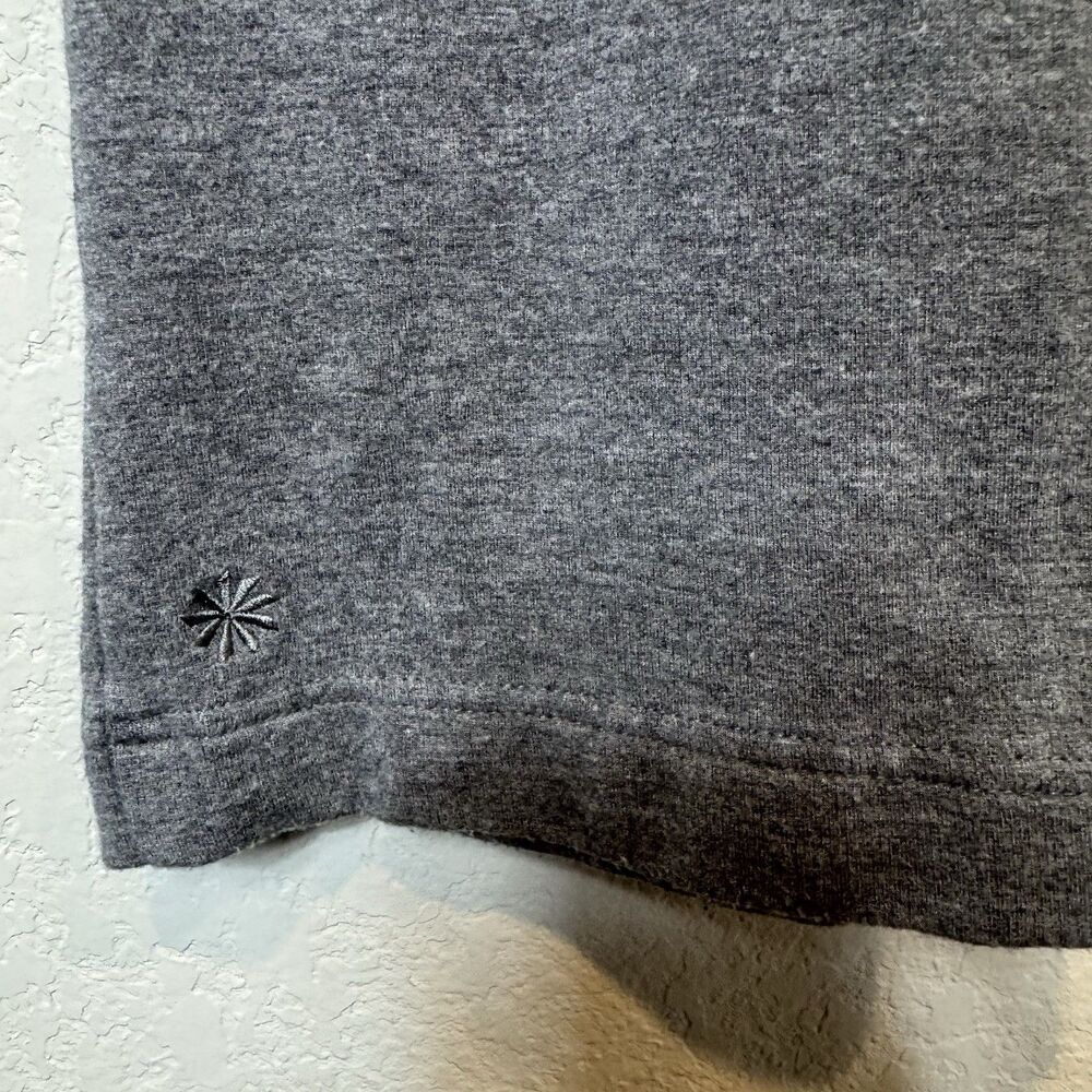 Athleta Gray Wide Leg Lounge Sweat Pants Tencel Stretchy Pockets Women’s XXS - Picture 5 of 9